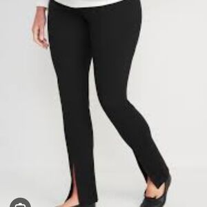 Women's Black Maternity Pants
